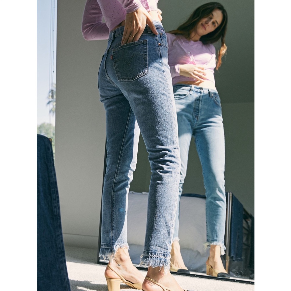 UO 501 Levi’s Skinny Jean